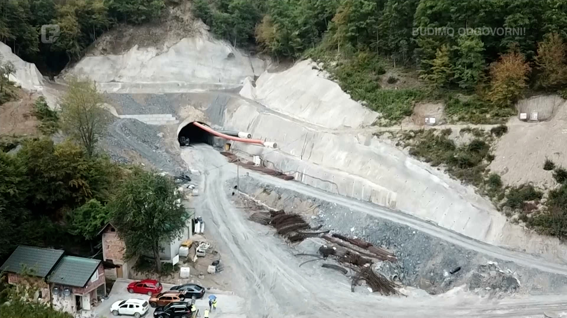 Tunelsko bušenje tendera